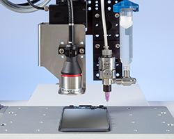 Nordson_EFD_Confocal_Laser_Mobile_Glass_Application